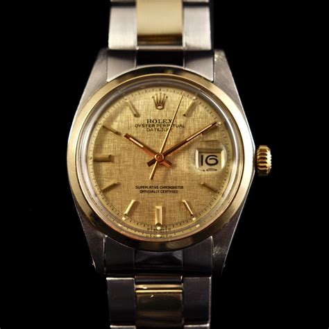 rolex 1600 gold